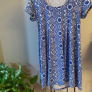 Short Sleeved Super Soft Dress